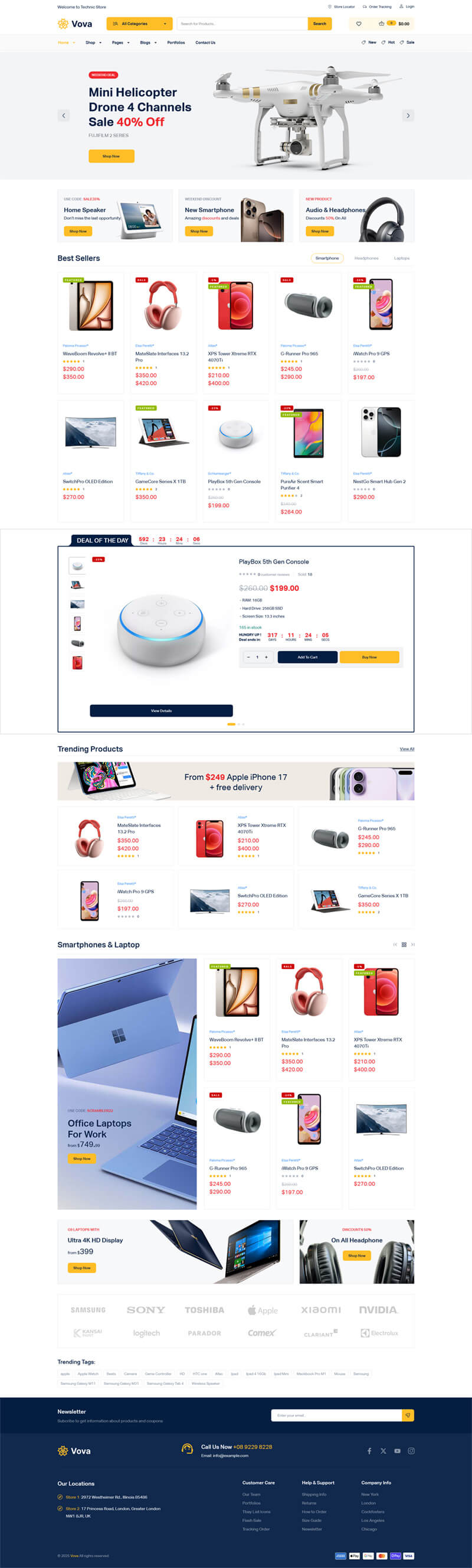 Demo Website
